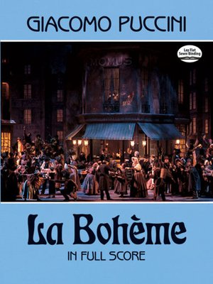 cover image of La Boheme in Full Score